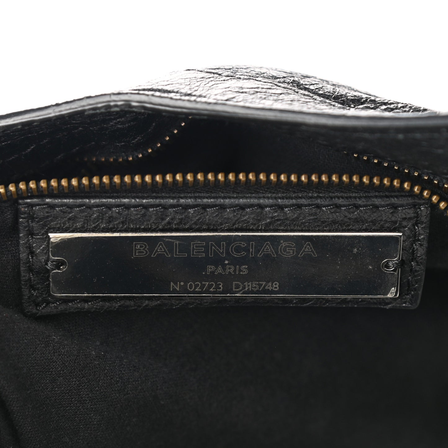Agneau Classic Hardware City Black