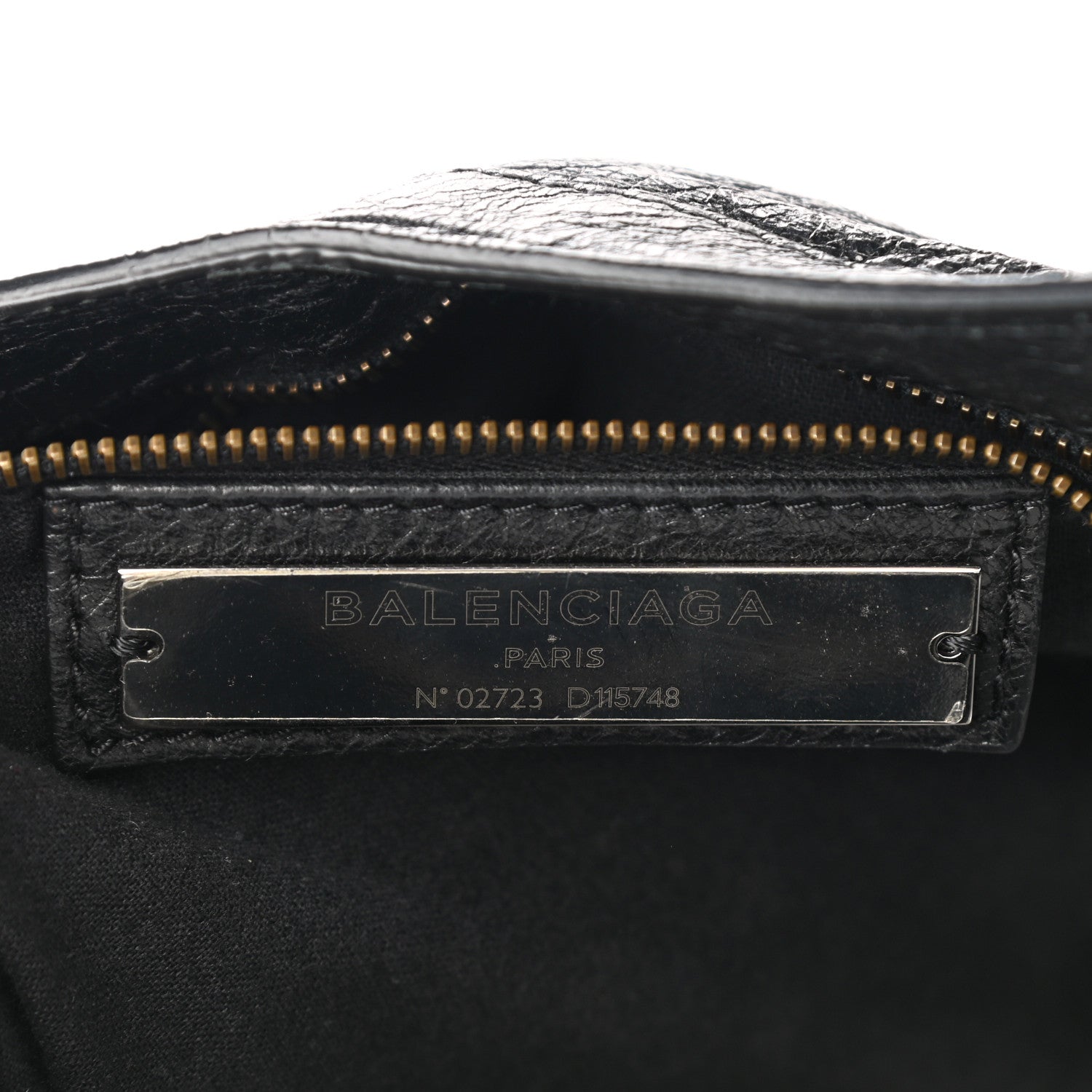 Balenciaga Agneau Classic Hardware City Black 6 of 10