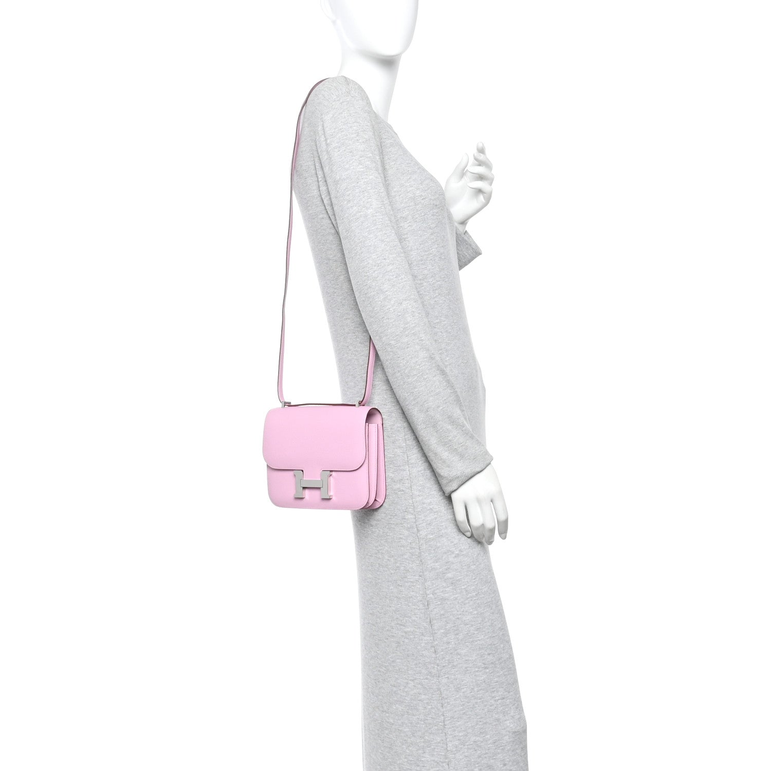 Hermes Epsom Constance 18 Mauve Sylvestre 2 of 11