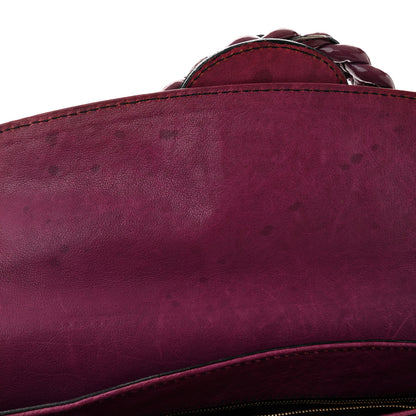 Valentino Garavani Patent Large Histoire Purple 15 of 15