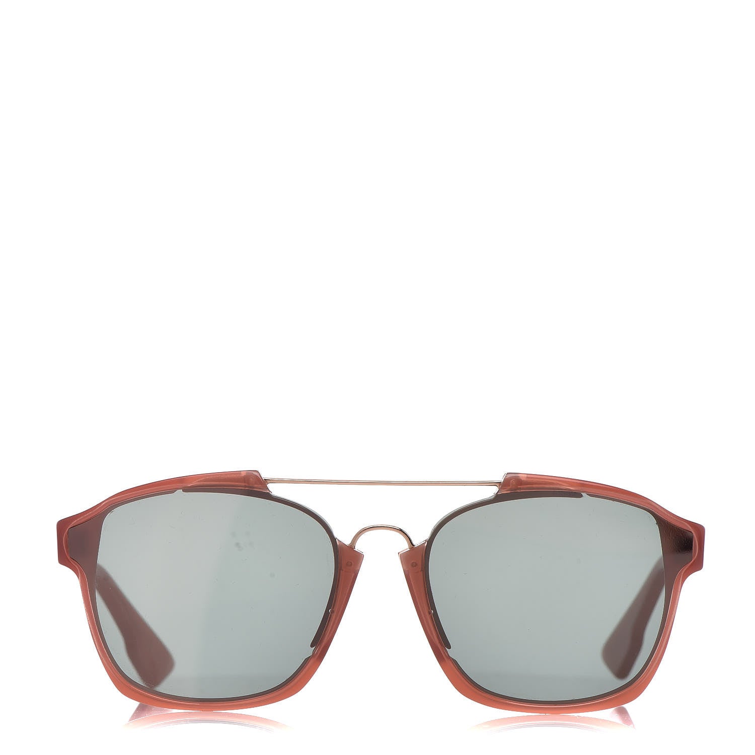 Christian Dior Abstract Square Mirrored Sunglasses Pink 2 of 8