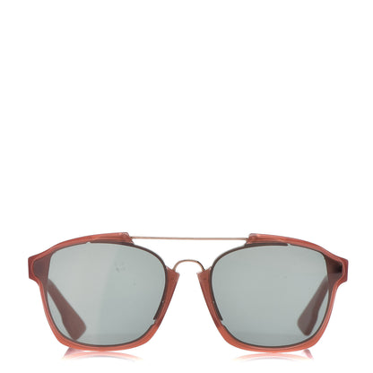 Christian Dior Abstract Square Mirrored Sunglasses Pink 2 of 8