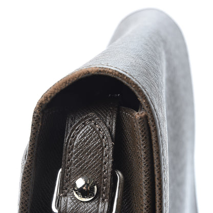 Louis Vuitton Taiga Andrei Messenger Bag Grizzli 10 of 11