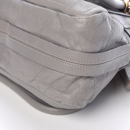 Chloe Calfskin Small Paraty Cashmere Grey 9 of 22