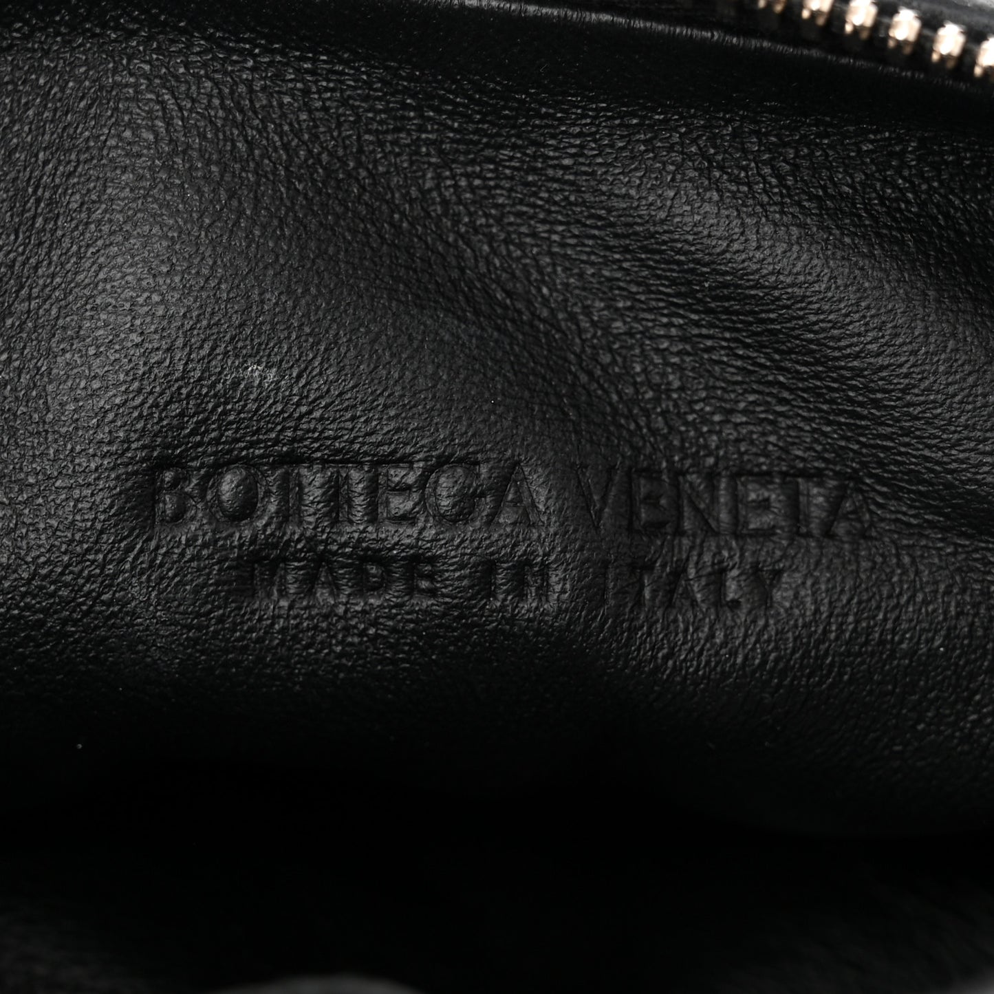 Nappa Intrecciato Mini Jodie Black