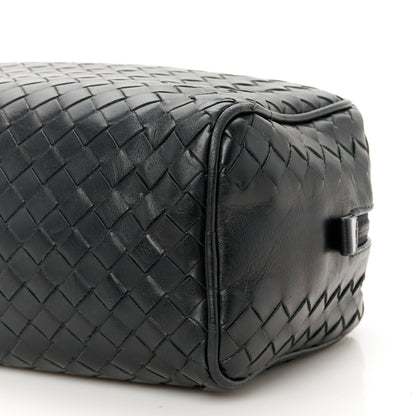 Bottega Veneta Nappa Intrecciato Travel Pouch Clutch Black 11 of 11