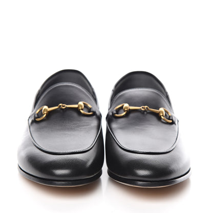Gucci Lambskin Womens Brixton Horsebit Loafers 40 Black 2 of 9