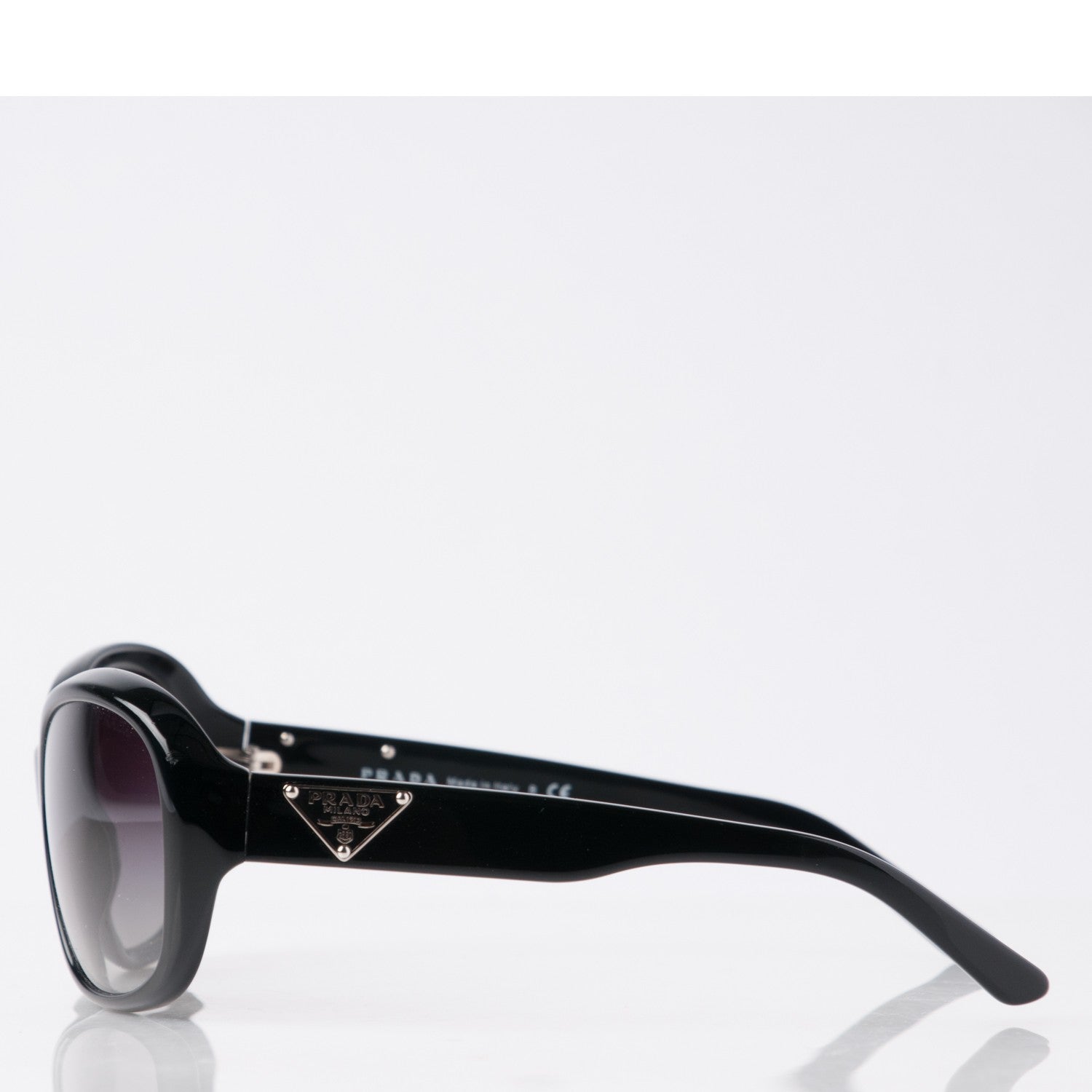 Prada Sunglasses SPR 10M Black | 3 of 9