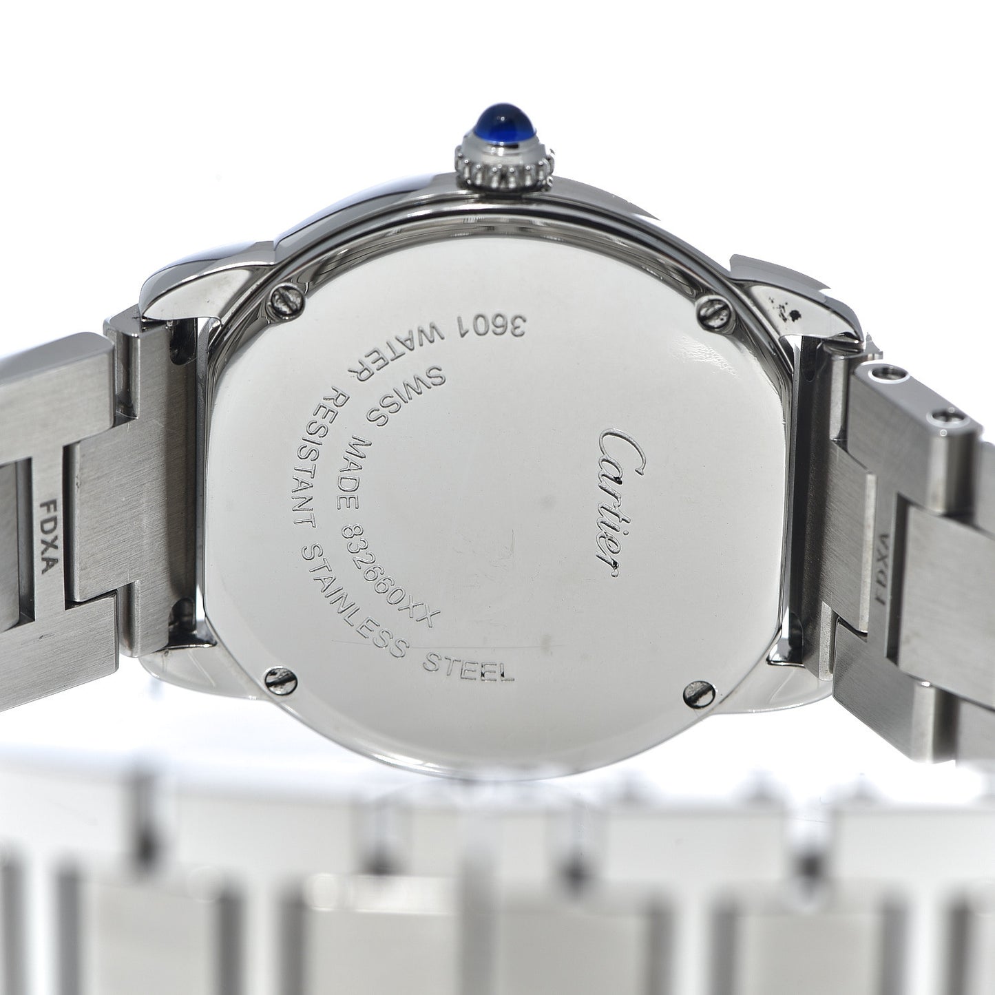 Stainless Steel 29mm Ronde Solo Quartz Watch