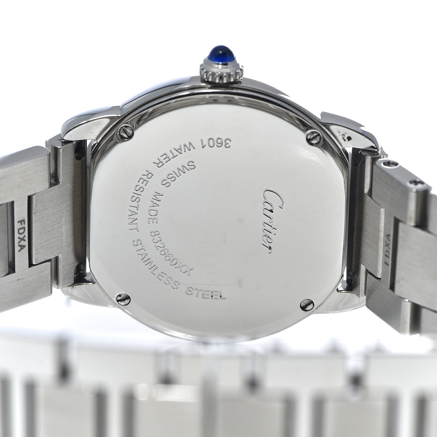 Cartier Stainless Steel 29mm Ronde Solo Quartz Watch 5 of 9
