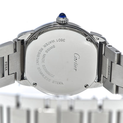 Cartier Stainless Steel 29mm Ronde Solo Quartz Watch 5 of 9