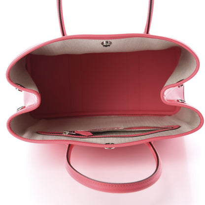 Hermes Epsom Garden Party 30 TPM Rose Azalee 4 of 10