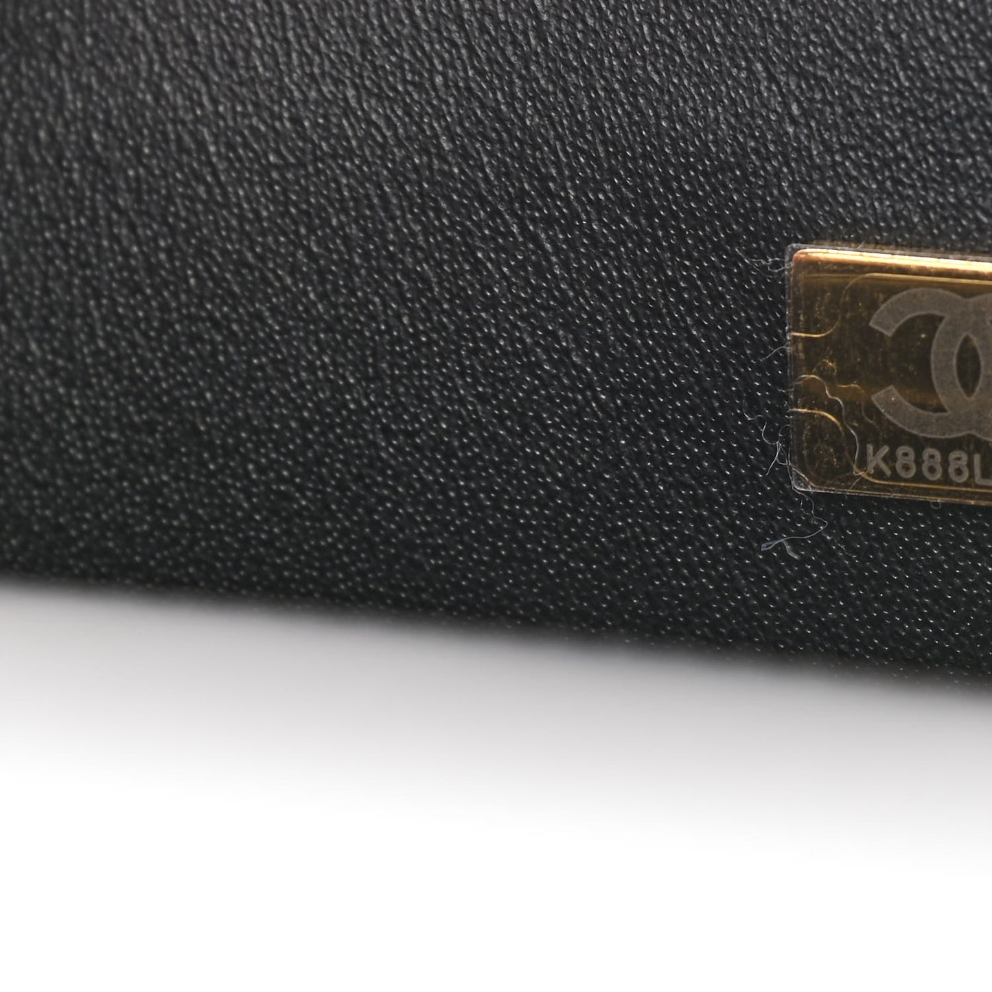 Lambskin Quilted Mini Top Handle Rectangular Flap Black