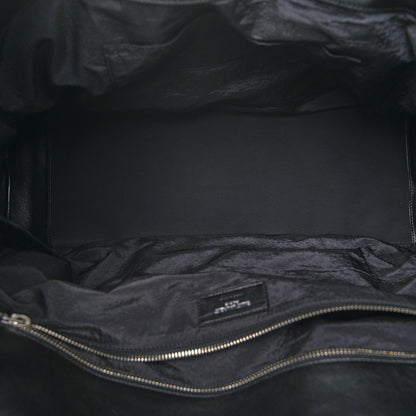 Saint Laurent Nylon Calfskin 48H Sac De Jour Duffle Black 5 of 10