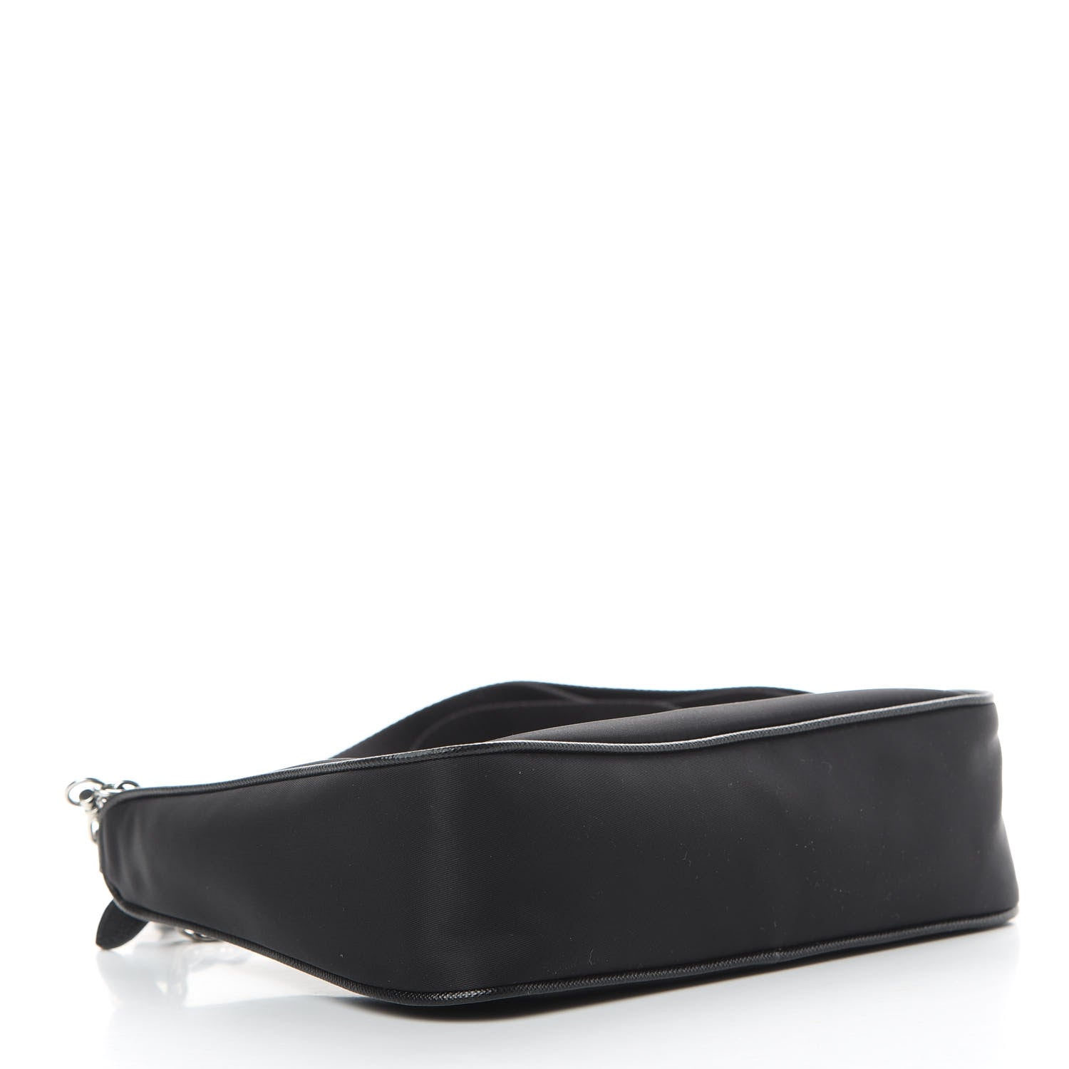 Prada Nylon Re-Edition 2005 Shoulder Bag Black 4 of 13
