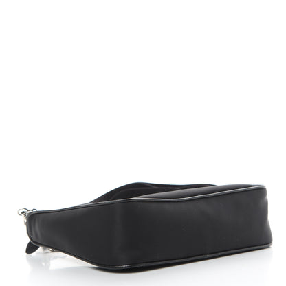 Prada Nylon Re-Edition 2005 Shoulder Bag Black 4 of 13