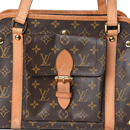Louis Vuitton Monogram Baxter PM Dog Pet Carrier 11 of 11