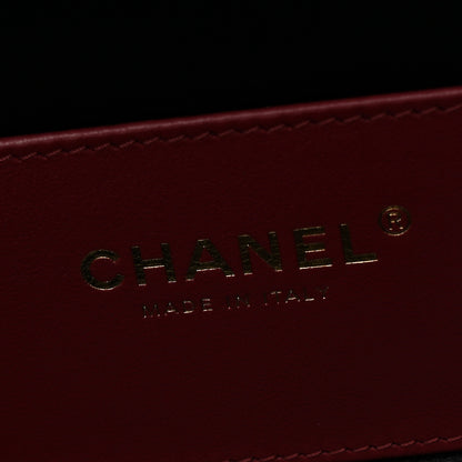 Chanel Shiny Caviar Preppy Coco Small Bowling Bag Black 6 of 11