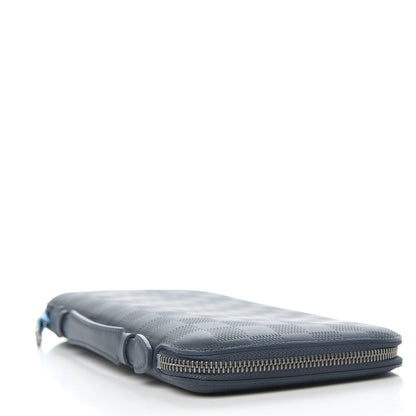 Louis Vuitton Damier Infini Atoll Wallet Cosmos 4 of 9