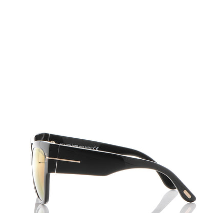 Tom Ford Acetate Anoushka Cat Eye Sunglasses TF371 Black 3 of 9
