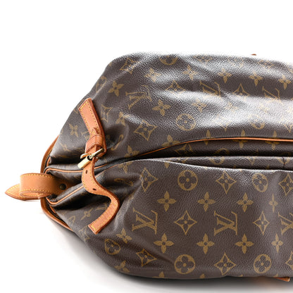 Louis Vuitton Monogram Saumur 35 9 of 11