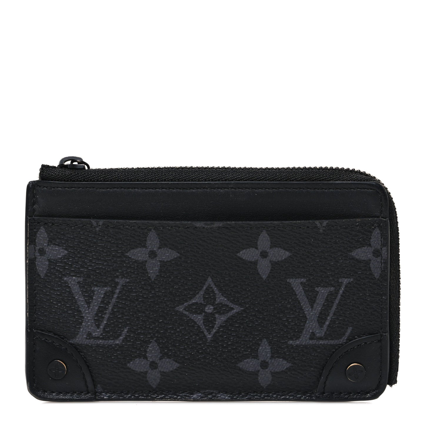 Monogram Eclipse Multi Card Holder Trunk