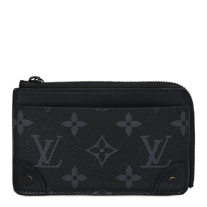 Louis Vuitton Monogram Eclipse Multi Card Holder Trunk 1 of 7