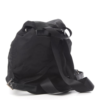 Prada Tessuto Nylon Small Backpack Black 3 of 8