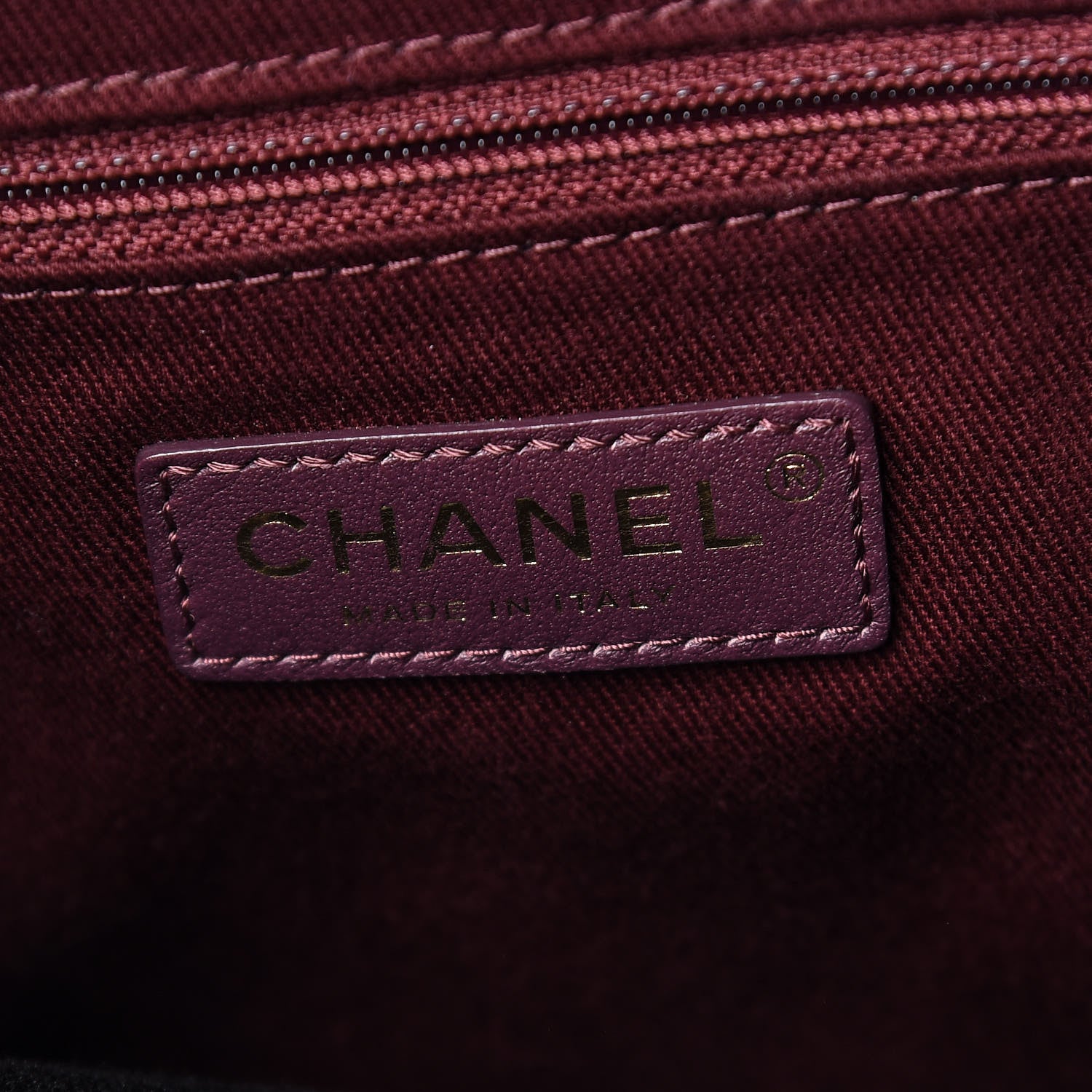 Chanel Caviar Quilted Large Coco Handle Shopping Tote Black 7 of 10