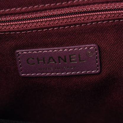 Chanel Caviar Quilted Large Coco Handle Shopping Tote Black 7 of 10