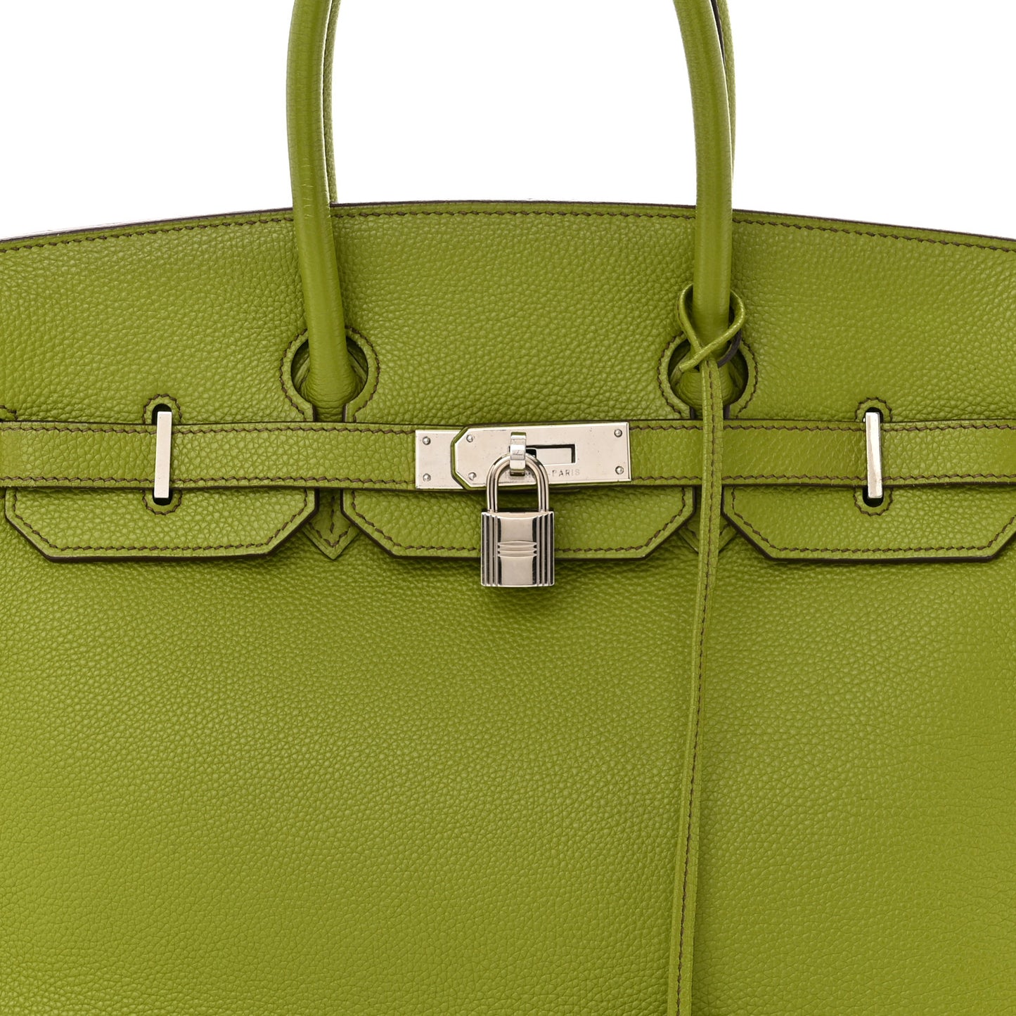 Togo BIRKIN 35 Vert Anis