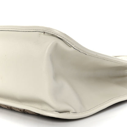Gucci Monogram New Sakai Calfskin Lux Horsebit 1955 Tote Beige Ebony Mystic White 10 of 10