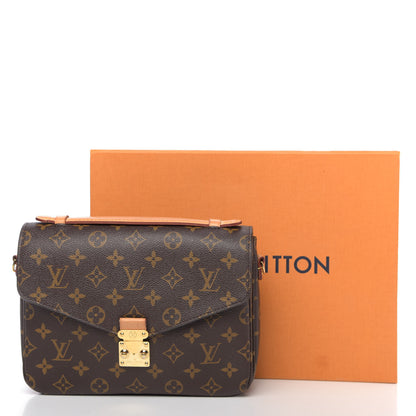 Louis Vuitton Monogram Pochette Metis 11 of 11