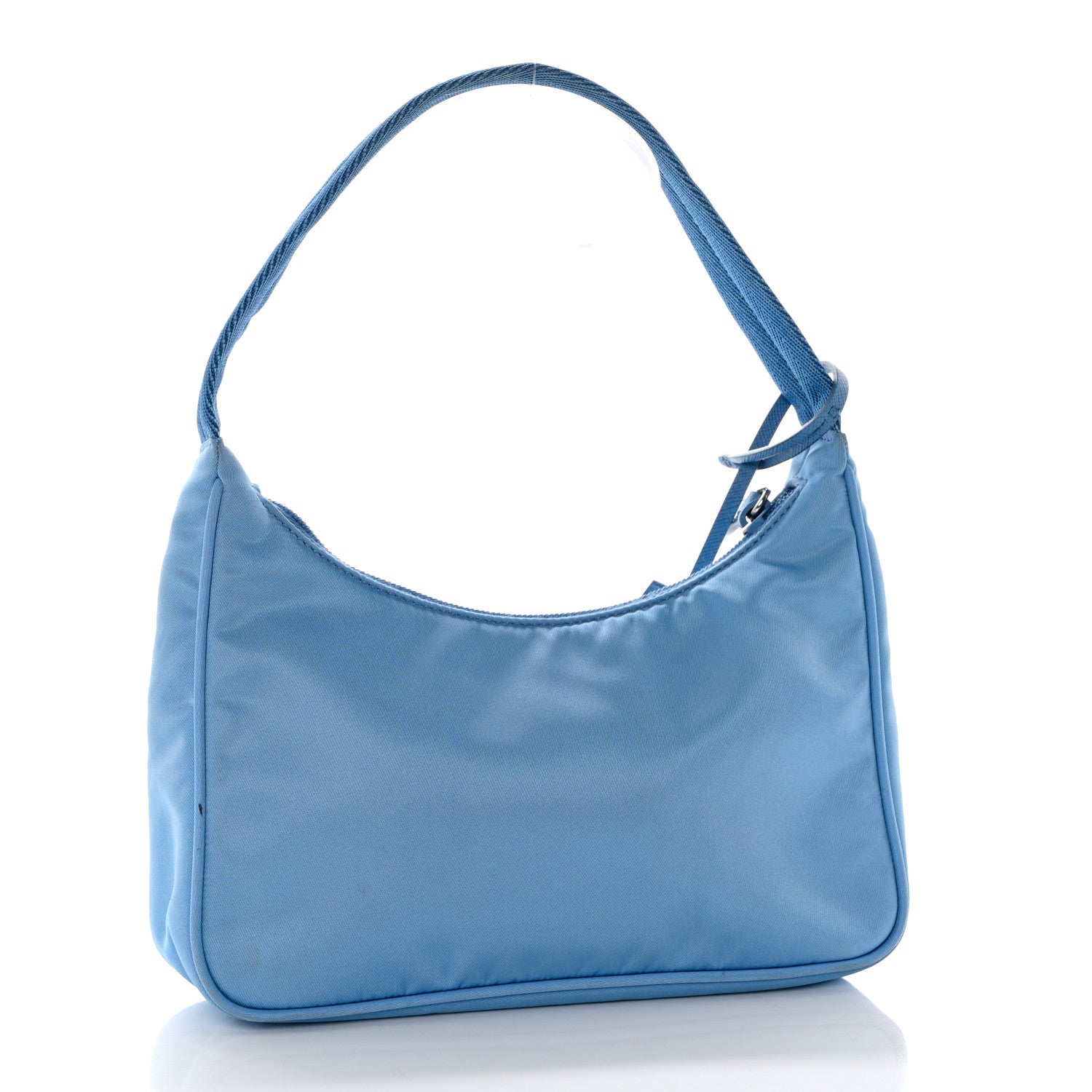 Prada Re-Nylon Saffiano Mini Re-Edition 2000 Bag Pervinca 2 of 11