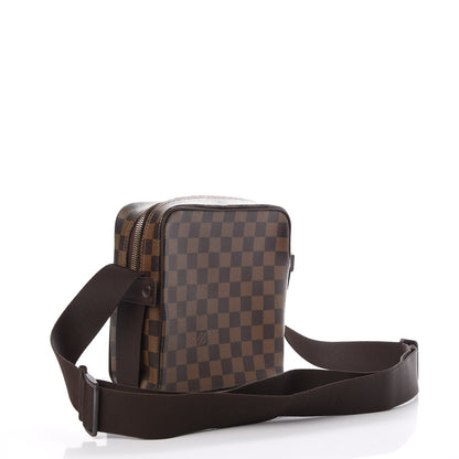 Louis Vuitton Damier Ebene Olav PM Messenger Bag 3 of 10