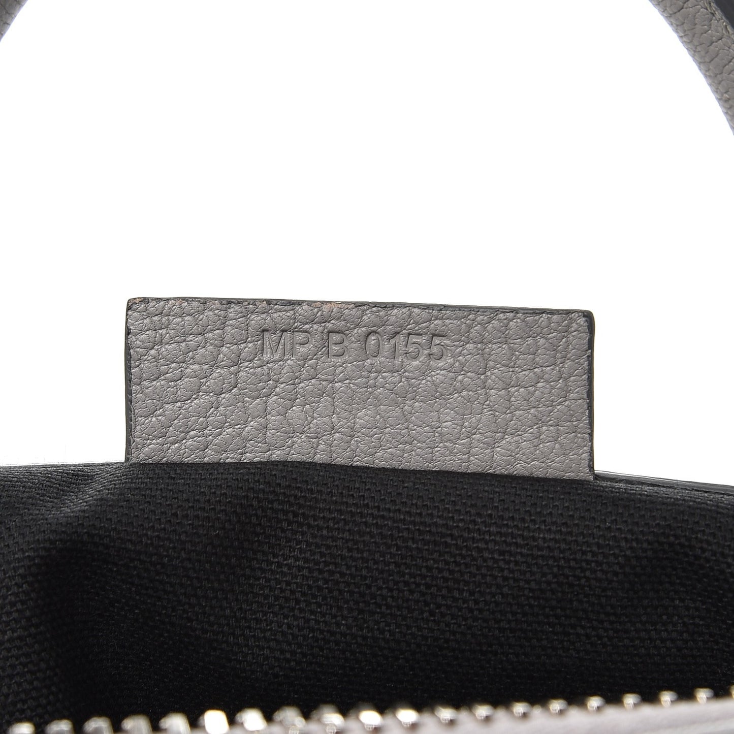 Sugar Goatskin Medium Antigona Pearl Grey