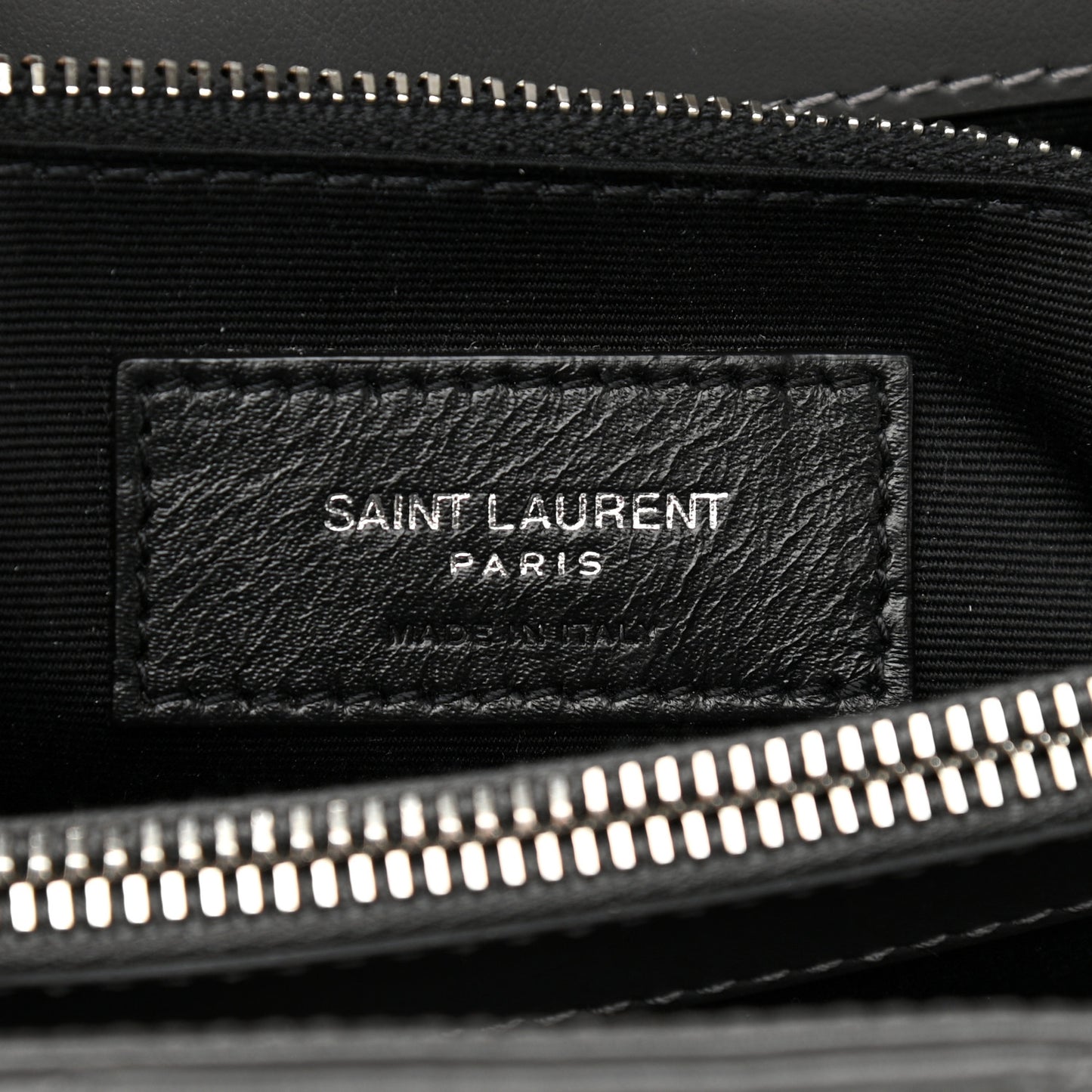 Calfskin Y Quilted Monogram Medium Loulou Chain Satchel Earth