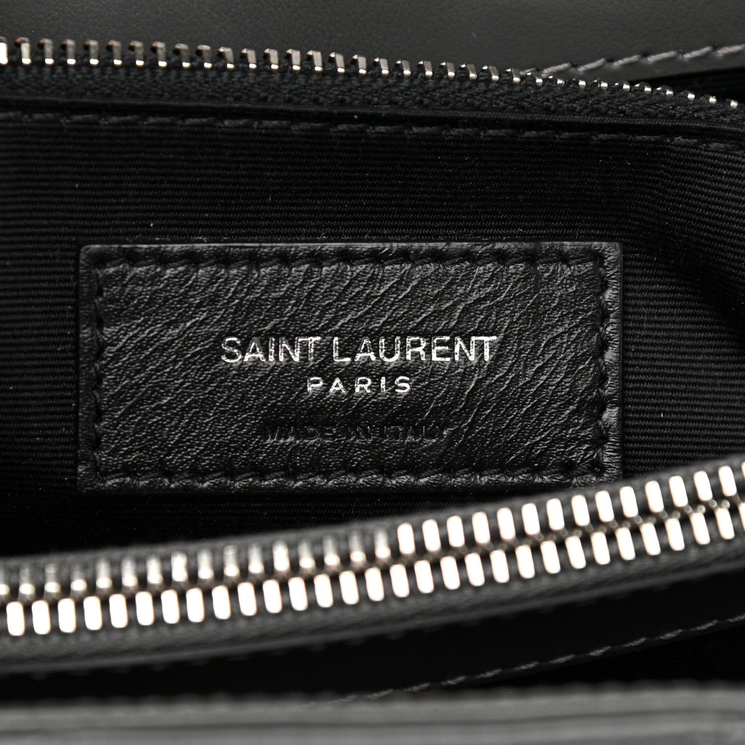 Saint Laurent Calfskin Y Quilted Monogram Medium Loulou Chain Satchel Earth 7 of 11