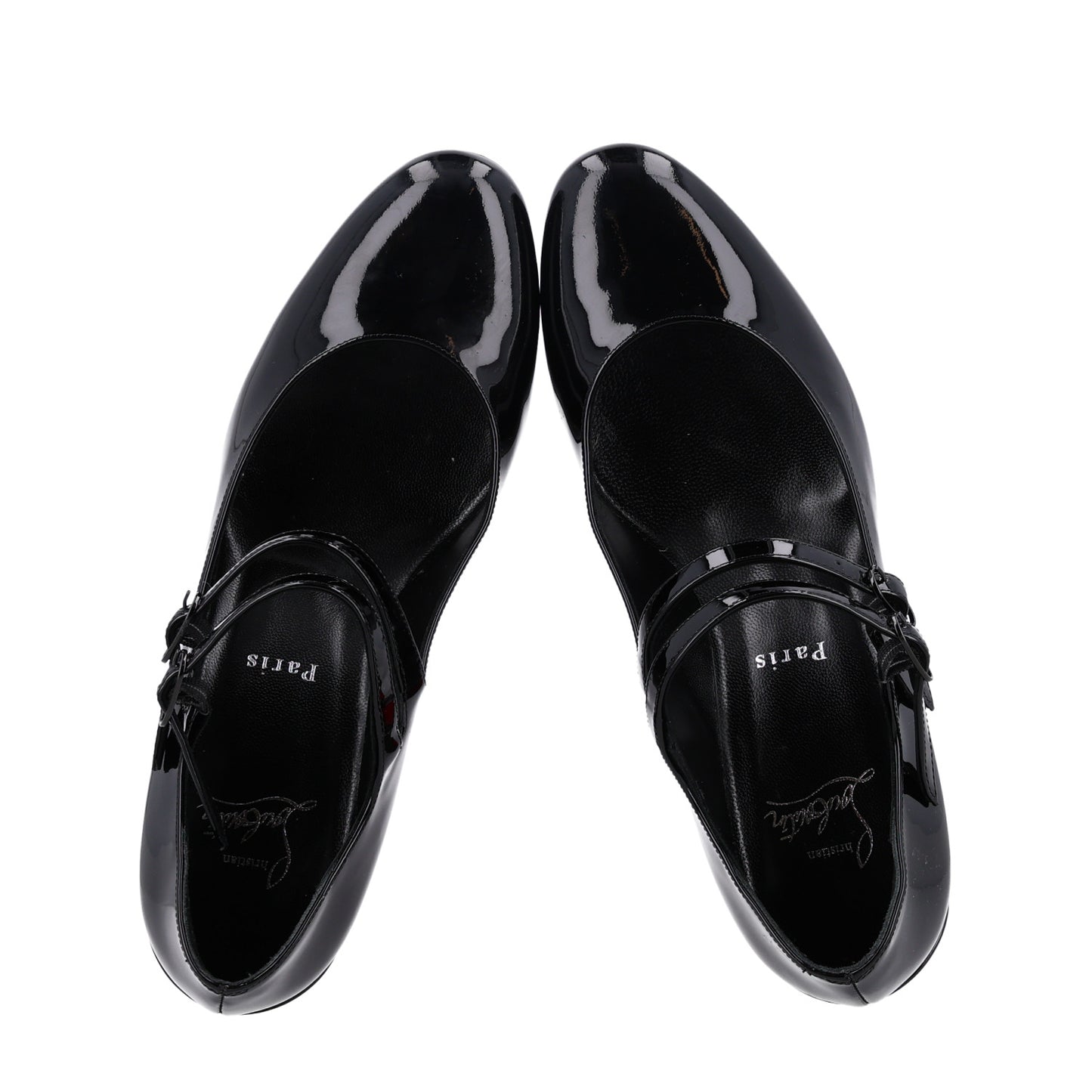 Patent Miss Jane Mary Janes 55 Pumps 37.5 Black