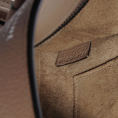 Celine Drummed Leather Nano Luggage Dune 8 of 8