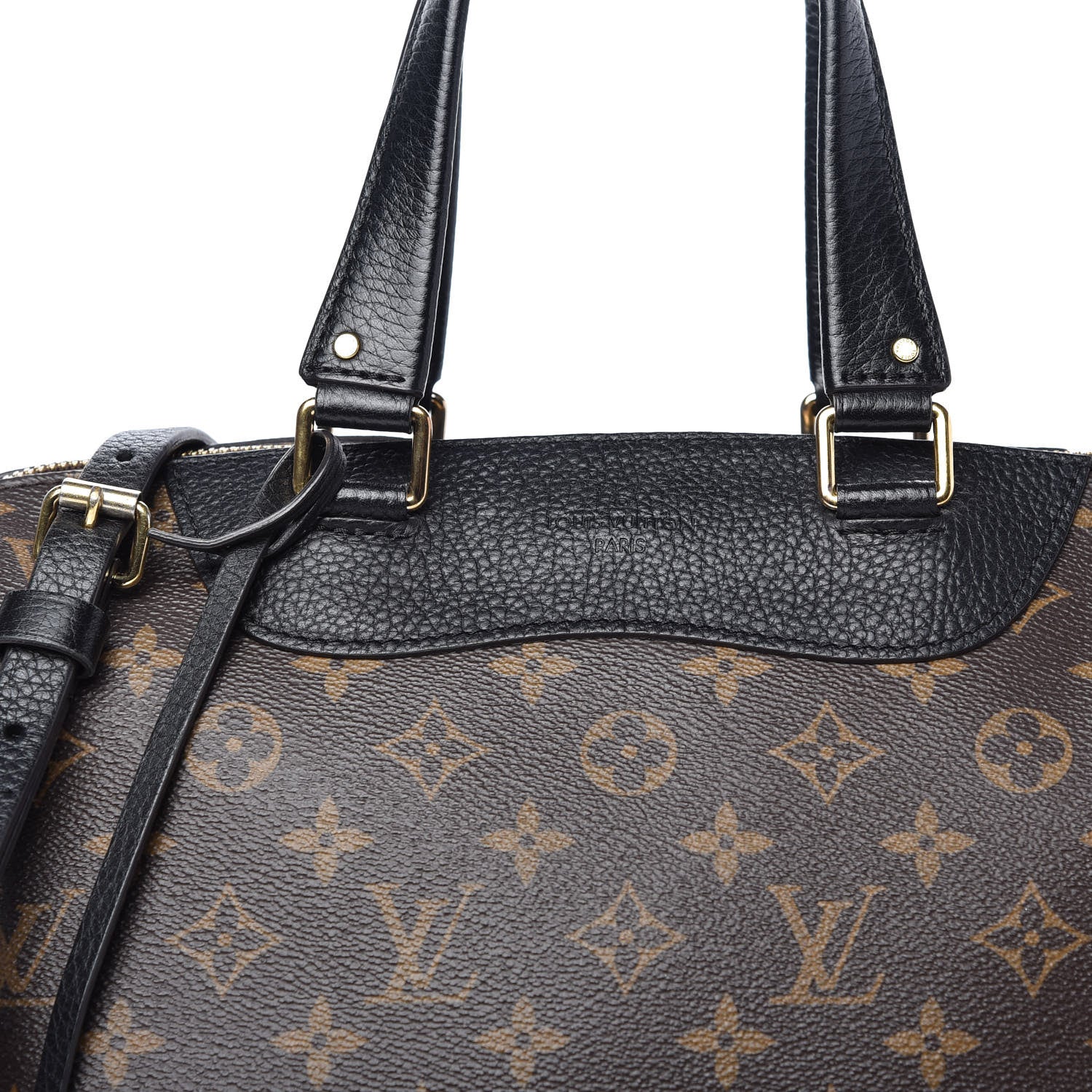 Louis Vuitton Monogram Retiro NM Black 10 of 10