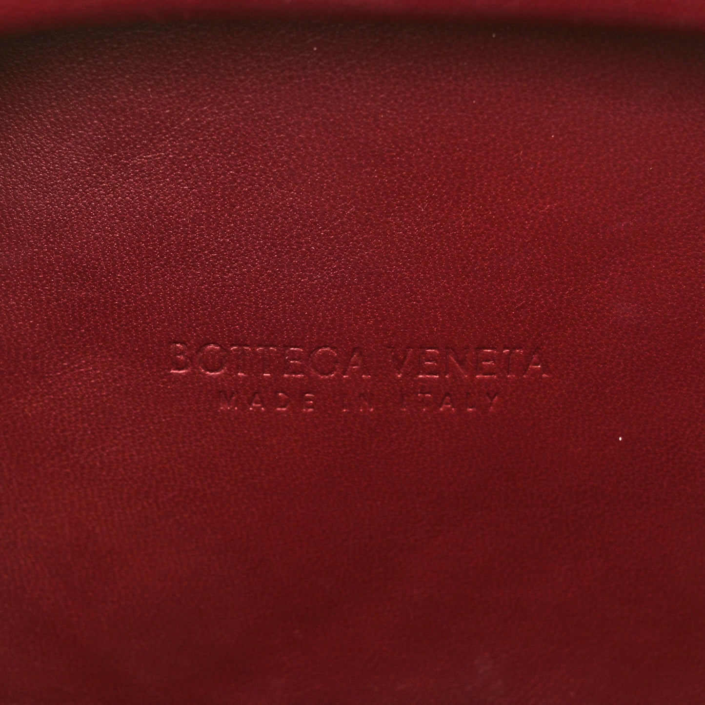 Nappa Intrecciato Teen The Lauren 1980 Clutch With Chain Barolo