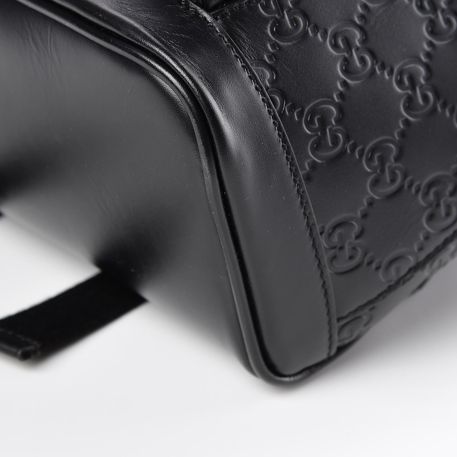 Gucci Guccissima Signature Small Day Backpack Black 9 of 10