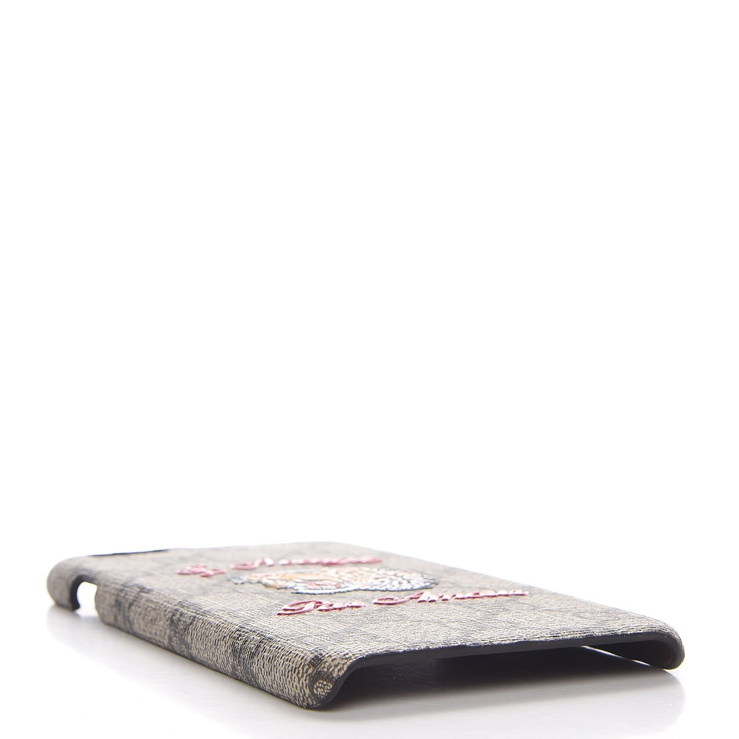 GG Supreme Monogram Tiger Print iPhone 6 Plus Case
