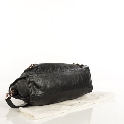 Balenciaga Agneau Giant 12 Rose Gold Hardware City Black 8 of 13