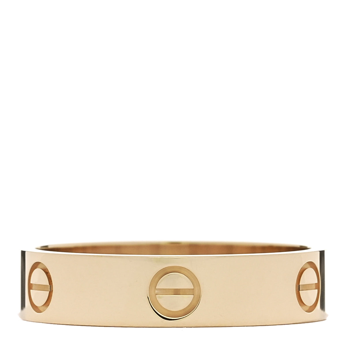 18K Yellow Gold 5.5mm LOVE Ring 68 12.25