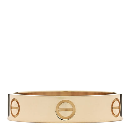 Cartier 18K Yellow Gold 5.5mm LOVE Ring 68 12.25 1 of 5