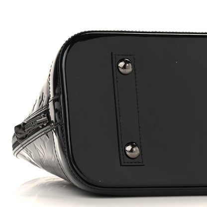 Louis Vuitton Vernis Alma PM Noir Magnetique 7 of 8