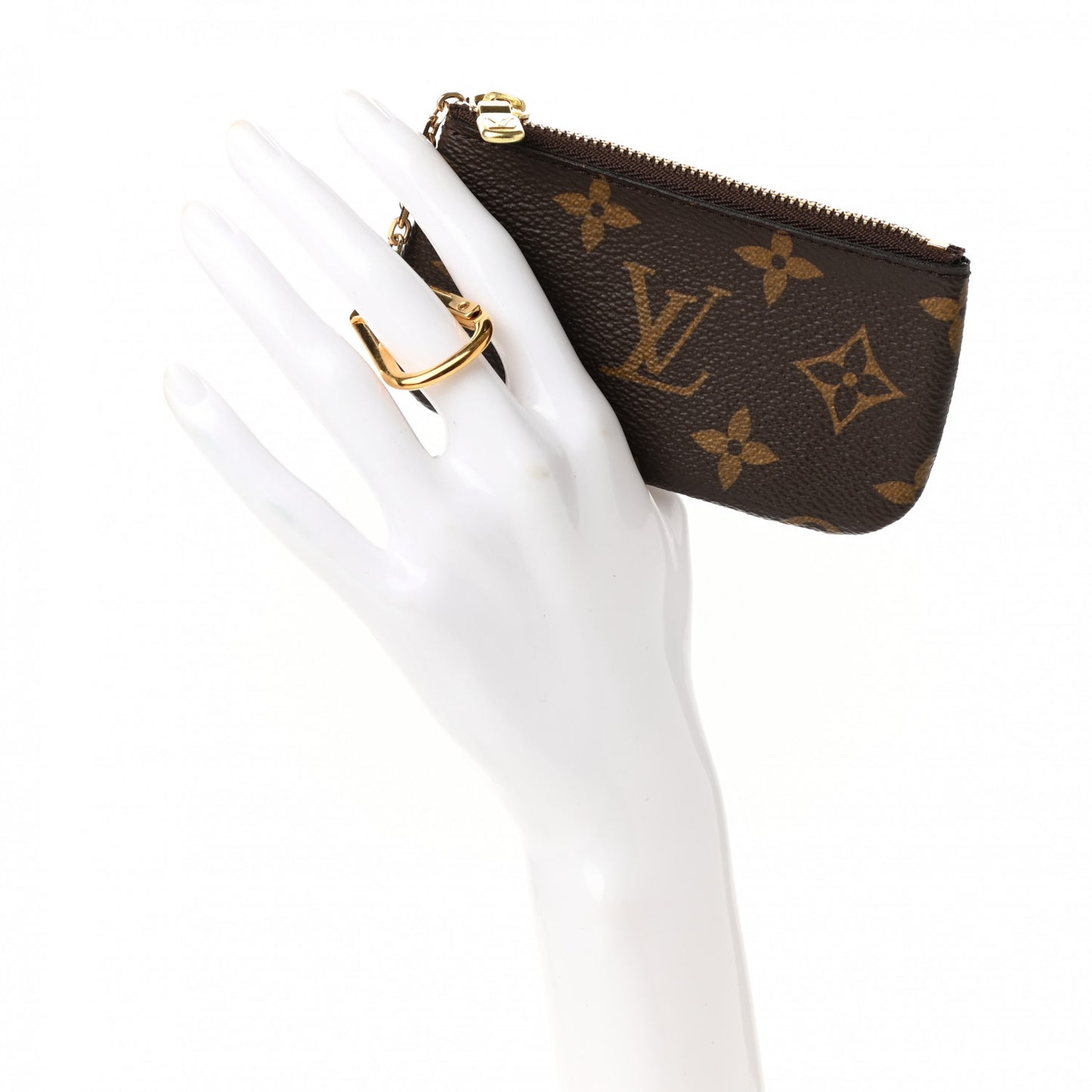Monogram Key Pouch