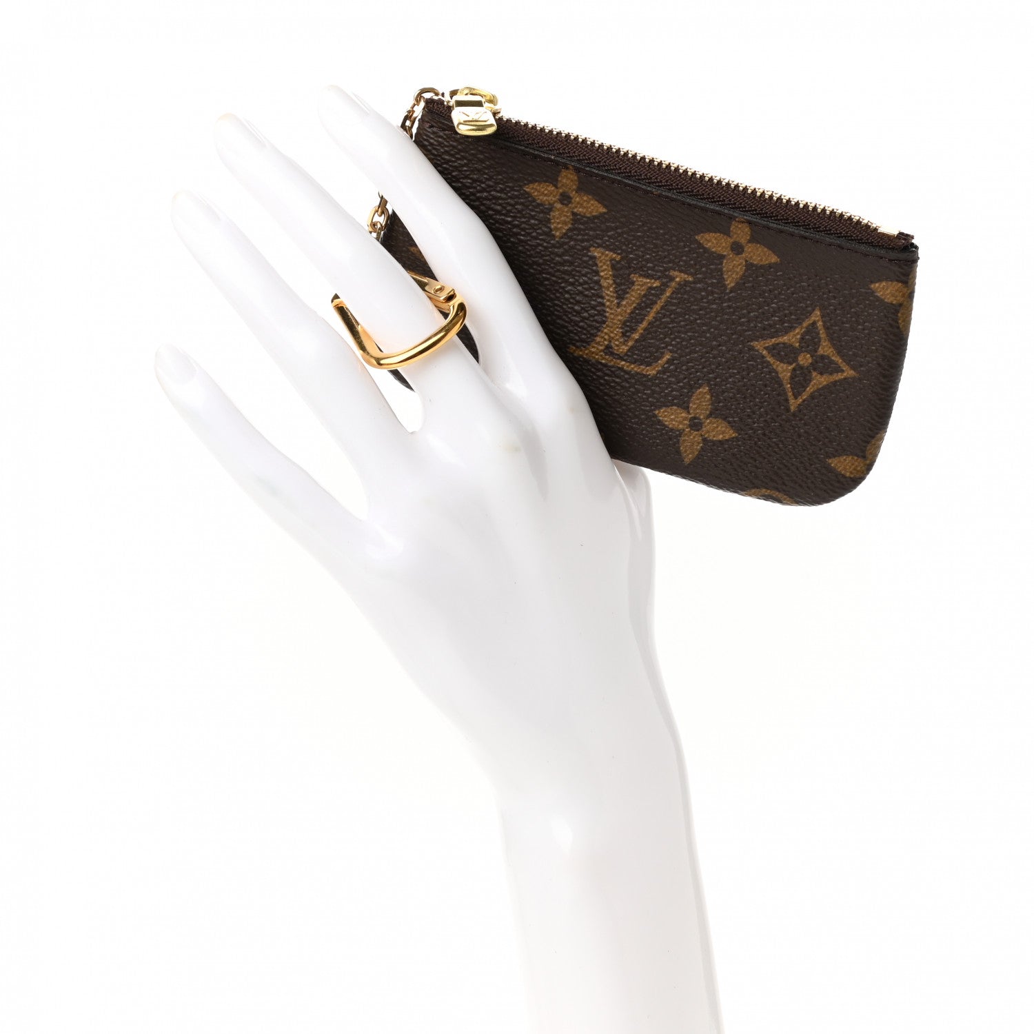 Louis Vuitton Monogram Key Pouch 2 of 7